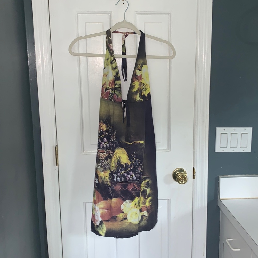 Vintage Cynthia Rowley Halter Dress